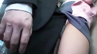 Gorgeous milf wife meets maniac in crowded bus, sexual assault, harassment, maniac