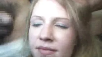 Caucasian School Girl Groped by a group of molesters on a bus