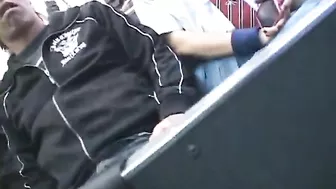 Tessa Taylor Groped by a Japanese Guy on a Bus, tessa,  taylor,  tessa+taylor,  blonde