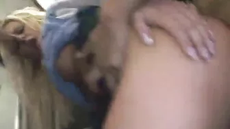 Groped and Banged by Japanese Guy on a Bus - Lexie Belle and Carla Cox