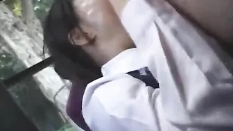 Public Sexual Assault on Japanese Girl in Bus