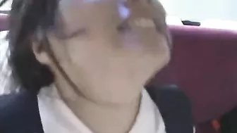 Public Sexual Assault on Japanese Girl in Bus