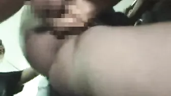 Japanese Blowjob on Blonde Schoolgirl during Bus Ride