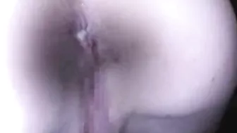 Japanese Blowjob on Blonde Schoolgirl during Bus Ride