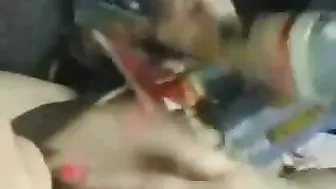 Public Bus Groper Grabs Nice Ass on Girl