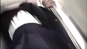 Japanese Teen Molestation on Train, japanese,  uncensored,  train