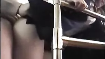 Japanese Teen Molestation on Train, japanese,  uncensored,  train