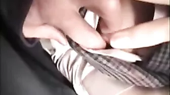 Japanese Teen Molestation on Train, japanese,  uncensored,  train