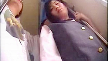 Japanese Teen Molestation on Train, japanese,  uncensored,  train