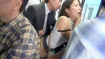 Public Humiliation of Japanese Girl Results in Hot Sex