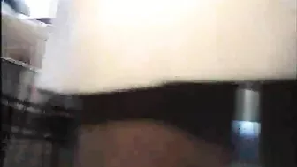 Public Milf Used by Schoolgirls on the Bus