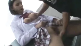 Brooke Lee Adams Groped and Banged by Japanese Guys