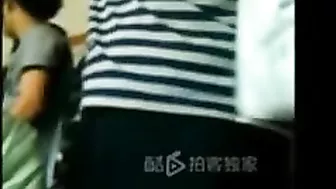 Creepy old man exposes himself on crowded bus in front of stoned woman