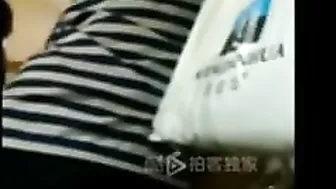 Creepy old man exposes himself on crowded bus in front of stoned woman