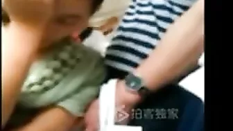 Creepy old man exposes himself on crowded bus in front of stoned woman