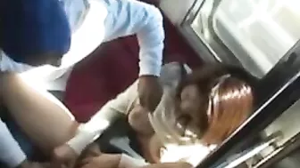 Japanese Woman Molested by Maniac on Train