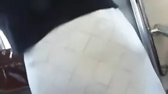 Japanese Woman Molested by Maniac on Train