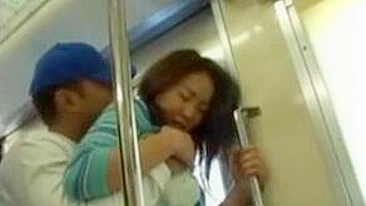 Japanese Woman Molested by Maniac on Train