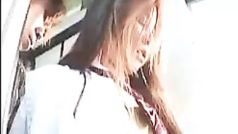 Maniac Terrorizes Japanese Teen on Train