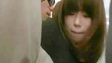 Violent Bus Passengers Grope Japanese Public in Porn Video