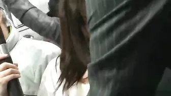 Japanese Schoolgirl Molested by Teacher into Wearing a Bunny Costume