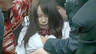 Japanese Schoolgirl Molested by Teacher into Wearing a Bunny Costume