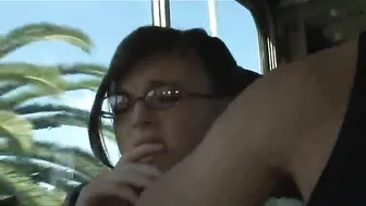 Japanese Schoolgirl Groped by Sexual predator on Public Transport