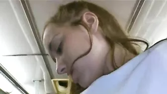 Exchange Student Surprised by Groping on Japanese Bus