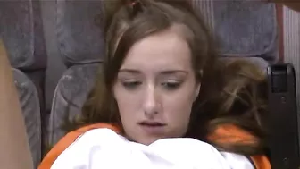 Exchange Student Surprised by Groping on Japanese Bus