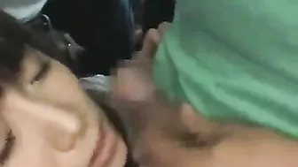 Poor Schoolgirl Groped by Strangers on the Bus, groping, strangers, bus, schoolgirl