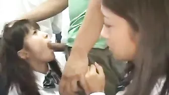 Poor Schoolgirl Groped by Strangers on the Bus, groping, strangers, bus, schoolgirl