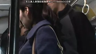 Japanese Bus Perv Assaults Female Passenger in Public sex act Japanese Bus Perv Assaults Female Passenger in Public sex act