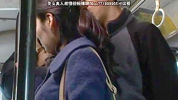Japanese Bus Perv Assaults Female Passenger in Public sex act