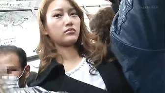 Milf Gets Groped and Cumshots on Bus Part 2 - Watch Now!