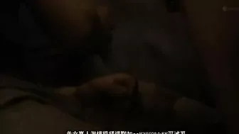 Fuck with Stranger on Bus during Long-Distance Overnight Travel in Public