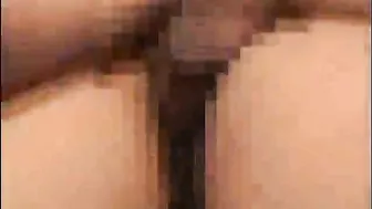 Gangbang in Public Transportation with Double Penetration of Cute Ass Girl