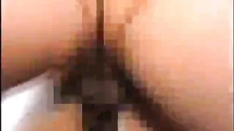 Gangbang in Public Transportation with Double Penetration of Cute Ass Girl