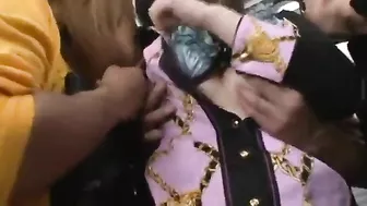 Public Transportation Harassment - Japanese Porn Video