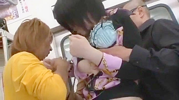 Public Transportation Harassment - Japanese Porn Video