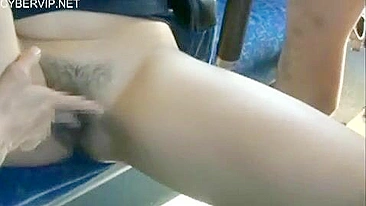 Businesswoman Gets Gangbanged by Group of Passengers in Public Bus