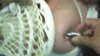 German Coed Gets Groped and Gangbanged on Japanese Bus