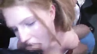 German Coed Gets Groped and Gangbanged on Japanese Bus German Coed Gets Groped and Gangbanged on Japanese Bus