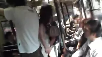 Teen's Exciting Ride in Japan