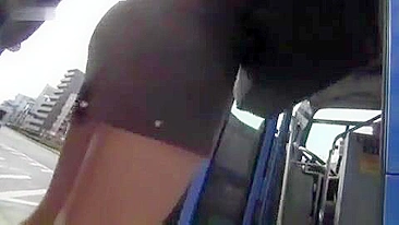 Stranger Gropes and Fucks Teen on Bus in Public