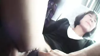 Public Pussy Groping on the Bus - Uncensored