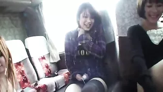 Public Pussy Groping on the Bus - Uncensored