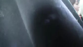 Public Pussy Groping on the Bus - Uncensored