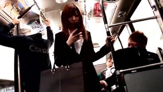 Fucked on Bus with Miina Minamoto - A Milf's Steamy Ride