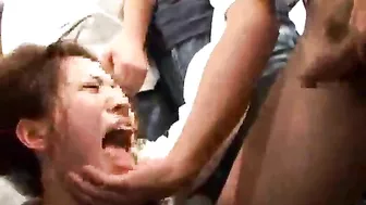 Sexual Assault in Public - Group of Passengers Swoops and Molests Unprotected girl in Metro