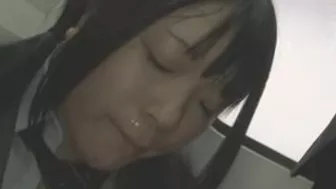 Young Yuppie Groper in Crowded Metro, Cums in Teen's mouth